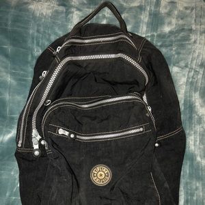 Black Kipling Backpack